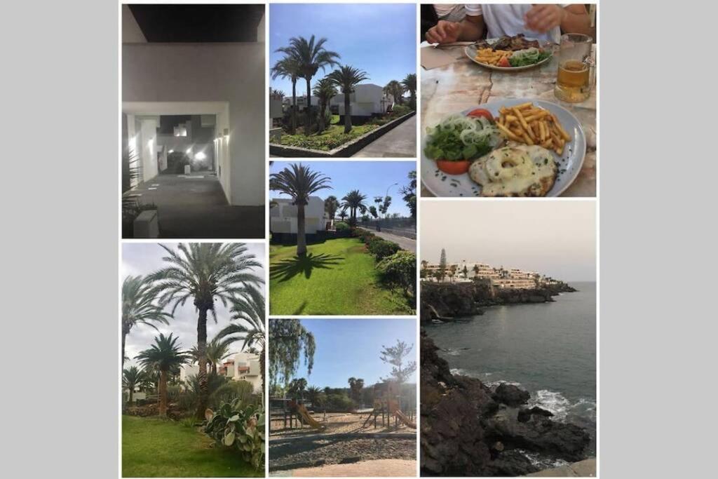 Perfect Flat For Your Holiday At South Tenerife Arona  Bagian luar foto